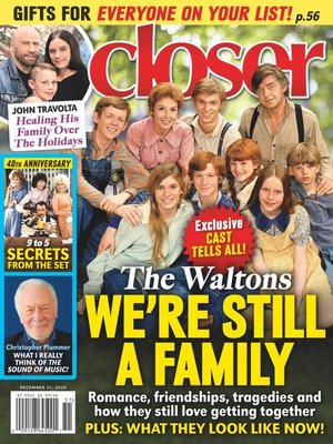 cover image of Closer Weekly